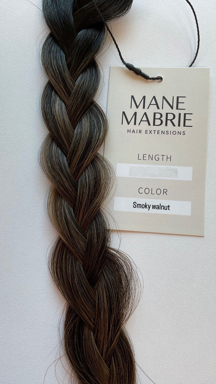 20" Smoky Walnut Envy Weft