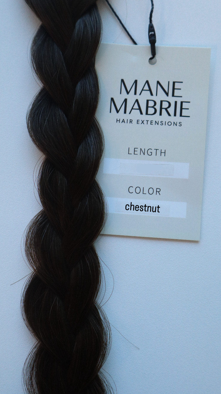 18" Chestnut Envy Weft