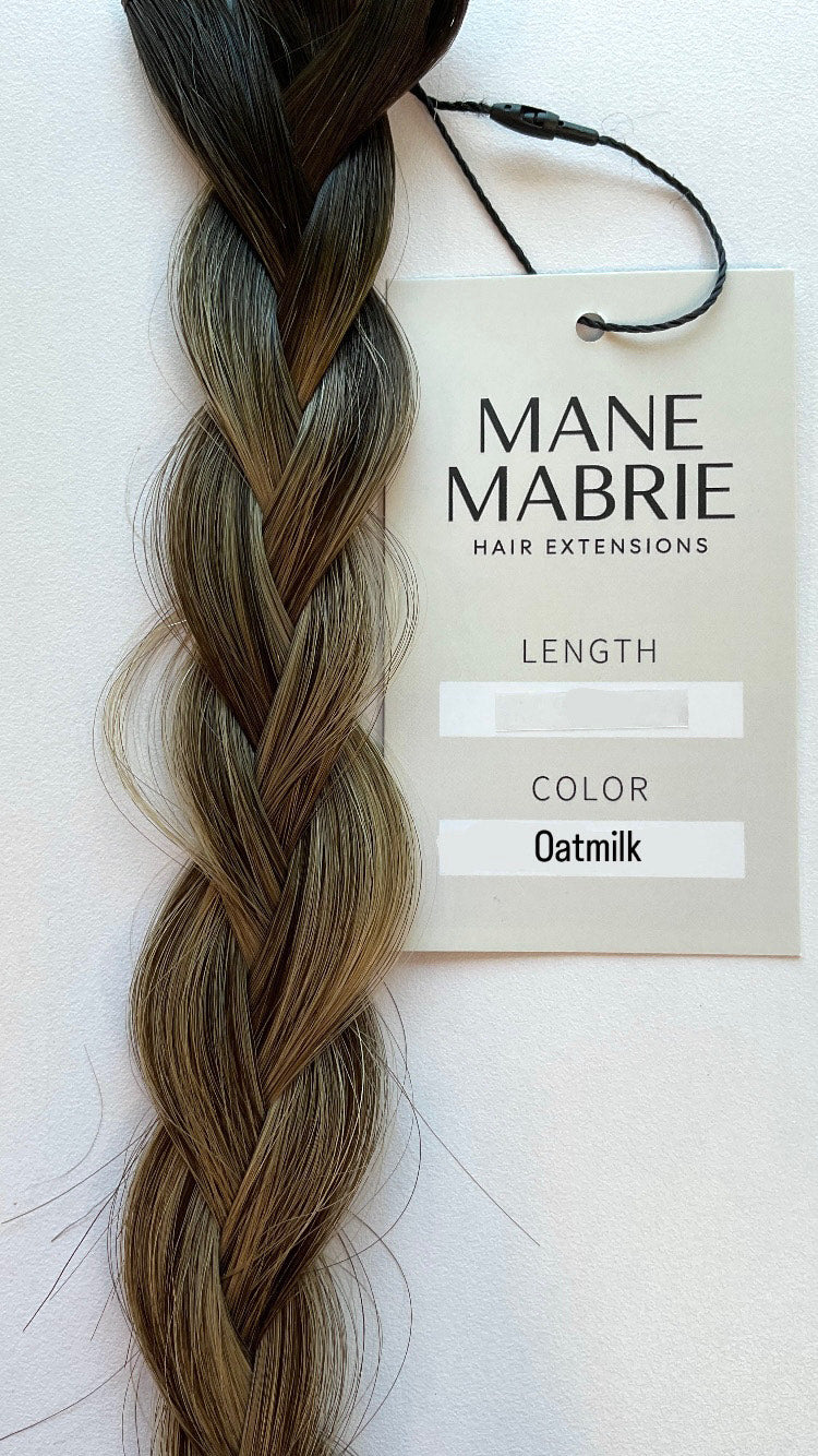 20" Oatmilk Envy Weft