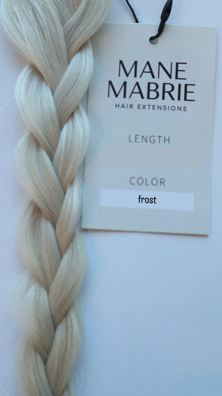 18" Frost Envy Weft