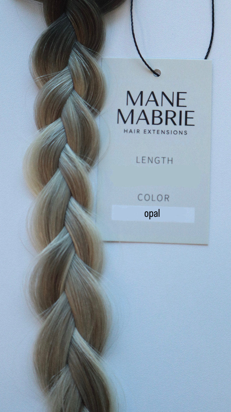 18" Opal Envy weft