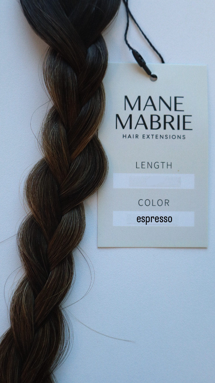 18" Espresso Envy Weft