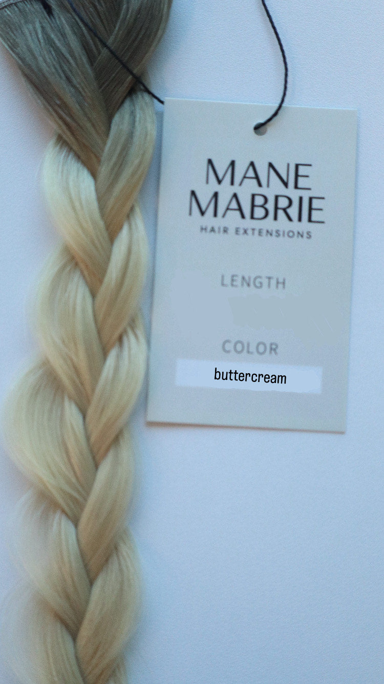 18" Buttercream Envy Weft