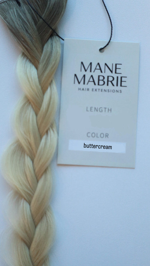 18" Buttercream Envy Weft